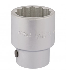 Elora Bi-Hexagon Socket, 1 Sq. Dr., 1.5/8