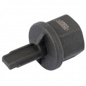 Drain Plug Key for VAG Group Cars, 3/8 Sq. Dr.