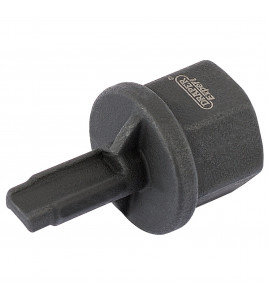 Draper Expert Drain Plug Key for VAG Group Cars, 3/8 Sq. Dr.