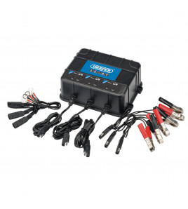 6/12V 3 Bank Charger Station
