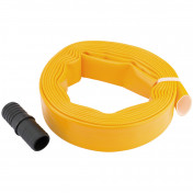 Layflat Hose with Adaptor, 5m x 32mm