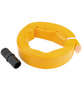 Layflat Hose with Adaptor, 5m x 32mm