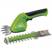 7.2V Cordless Grass and Hedge Shear Kit