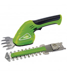 7.2V Cordless Grass and Hedge Shear Kit