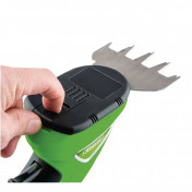 7.2V Cordless Grass and Hedge Shear Kit