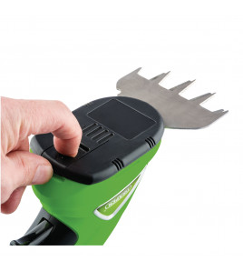 7.2V Cordless Grass and Hedge Shear Kit