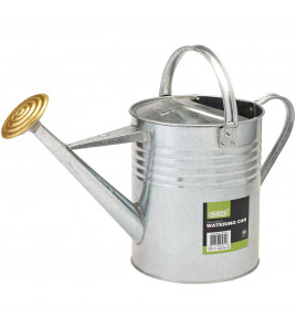 Galvanised Watering Can, 9L