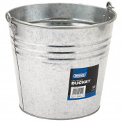 Galvanised Steel Bucket, 12L