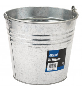 Galvanised Steel Bucket, 12L