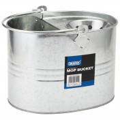 Galvanised Mop Bucket, 9L