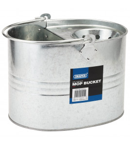 Galvanised Mop Bucket, 9L