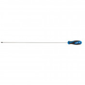 Extra Long Reach Soft Grip PZ Type Screwdriver, No.1 x 450mm