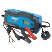 6/12V Smart Charger and Battery Maintainer, 10A