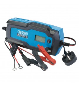 6/12V Smart Charger and Battery Maintainer, 10A