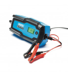 6/12V Smart Charger and Battery Maintainer, 10A