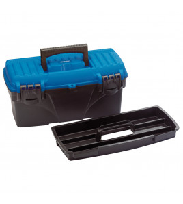 Tool/Organiser Box with Tote Tray, 410mm - Discontinued
