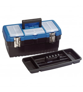 Tool Organiser Box with Tote Tray, 413mm - Discontinued