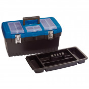 Tool/Organiser Box with Tote Tray, 486mm
