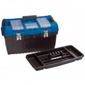 Large Tool Box with Tote Tray, 564mm - Discontinued