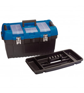 Large Tool Box with Tote Tray, 564mm - Discontinued