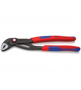 KNIPEX 87 22 250 SB Cobra® QuickSet High-Tech Water Pump Pliers, 250mm