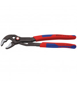 KNIPEX 87 22 250 SB Cobra® QuickSet High-Tech Water Pump Pliers, 250mm