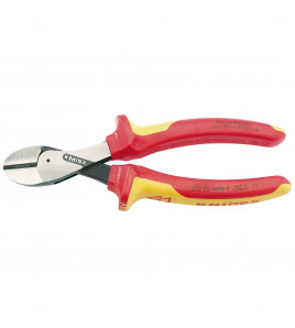 KNIPEX 73 08 160UKSBE VDE X-Cut® High Leverage Diagonal Cutter, 160mm