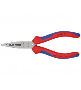 KNIPEX 13 02 160 Electricians Pliers, 160mm