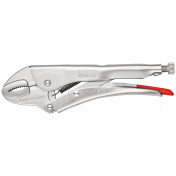 KNIPEX 41 04 250 Curved Jaw Self Grip Pliers, 250mm