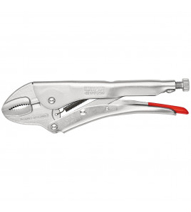 KNIPEX 41 04 250 Curved Jaw Self Grip Pliers, 250mm