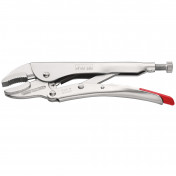 KNIPEX 41 04 250 Curved Jaw Self Grip Pliers, 250mm