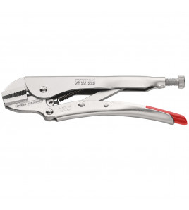 KNIPEX 41 24 225 Straight Jaw Self Grip Pliers, 225mm