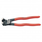 Knipex 61 01 200 Extra High Leverage End Cutting Nippers, 200mm