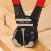 KNIPEX 61 01 200 SB Bolt End Cutting Nipper, 200mm