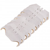 Draper Expert Two Notch Hooked Trimming Knife Blades (Pack of 10)