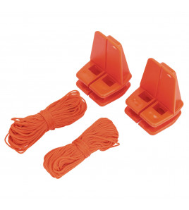 Brick Line and Block Set, 18m, Orange (4 Piece)