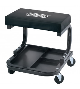 Work Stool with Tool Tray