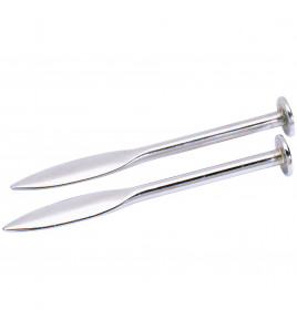 Forge Steel Line Pin Set, 160mm (Pair)