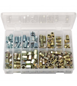 Draper Expert Brake Pipe Fittings Kit (205 Piece)