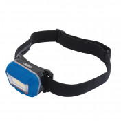 COB LED Rechargeable Head Torch, 3W, 300 Lumens