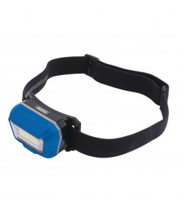 COB LED Rechargeable Head Torch, 3W, 300 Lumens