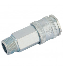 3/8 BSP Parallel Euro Coupling Male Thread (Sold Loose)