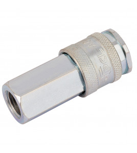 1/4 BSP Parallel Euro Coupling Female Thread (Sold Loose)