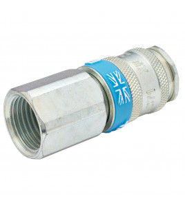 1/2 BSP Parallel Euro Coupling Female Thread (Sold Loose)