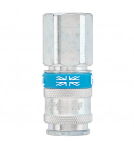 1/2 BSP Parallel Euro Coupling Female Thread (Sold Loose)