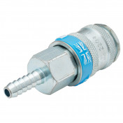 Euro Coupling Hose Tailpiece, 6mm (Sold Loose)