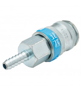 Euro Coupling Hose Tailpiece, 6mm (Sold Loose)