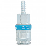 Euro Coupling Hose Tailpiece, 6mm (Sold Loose)