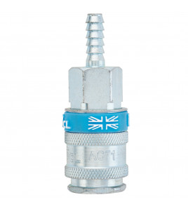 Euro Coupling Hose Tailpiece, 6mm (Sold Loose)