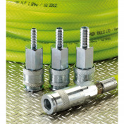 Euro Coupling Hose Tailpiece, 6mm (Sold Loose)